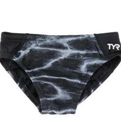TYR Badebukser - Lambent Blade Racer - Titanium