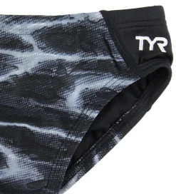 TYR Badebukser - Lambent Blade Racer - Titanium