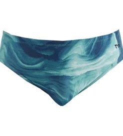 TYR Badebukser - UV50+ - Mezio Racer - Teal/Multi