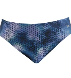 TYR Badebukser - UV50+ - Starhex Racer - Blue Ice
