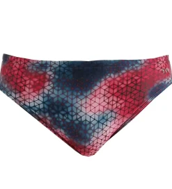 TYR Badebukser - UV50+ - Starhex Racer - Rød Multi