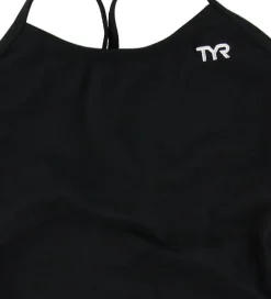 TYR Badedragt - Solid Durafast Cutoutfit - Sort