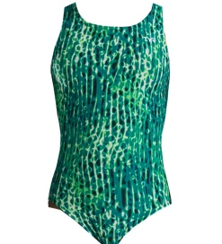 TYR Badedragt - UV50+ - Atolla Maxfit - Grøn