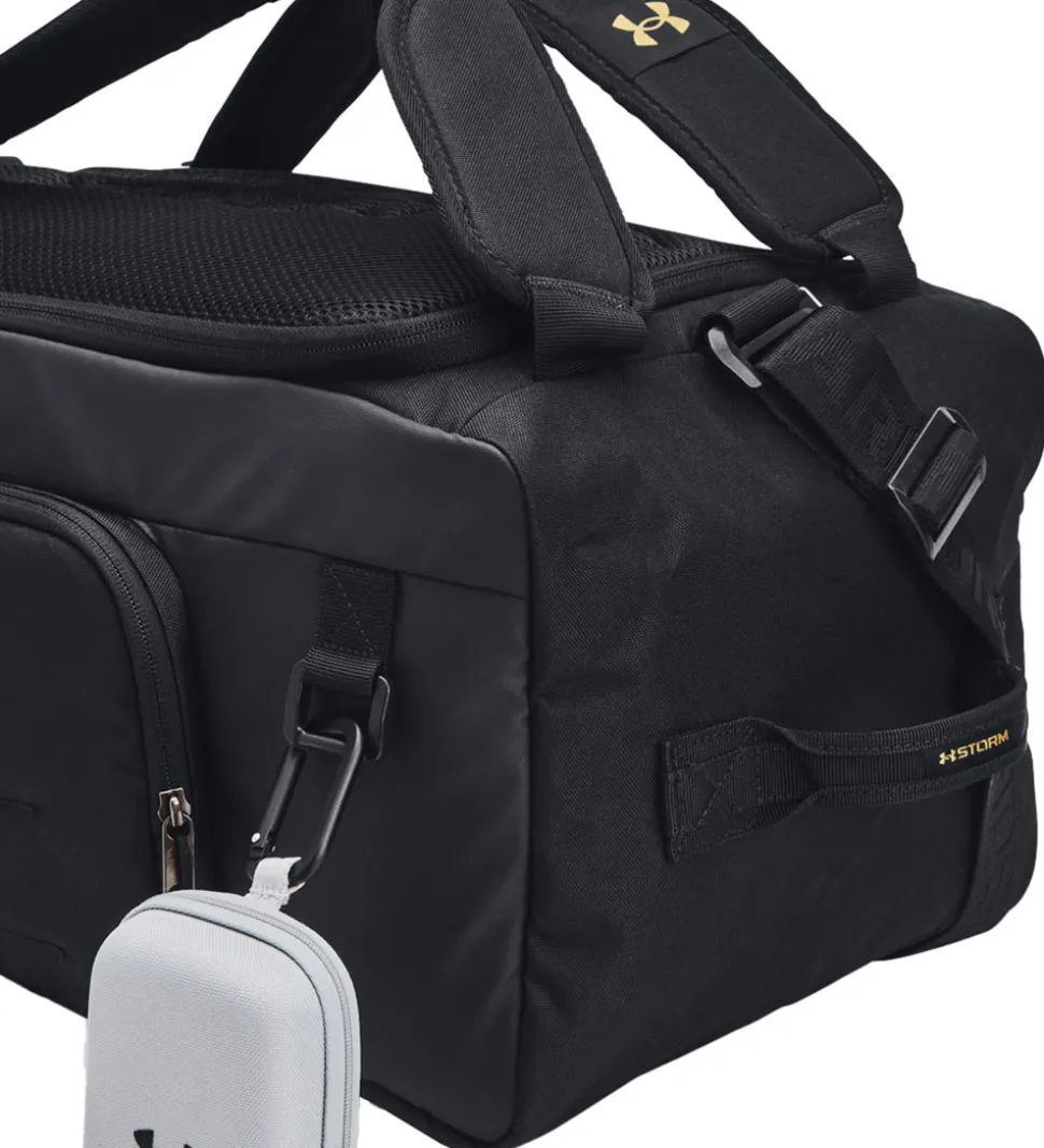 Under Armour Sportstaske - Contain Duo Duffle S - 40 L - Sort/Gu