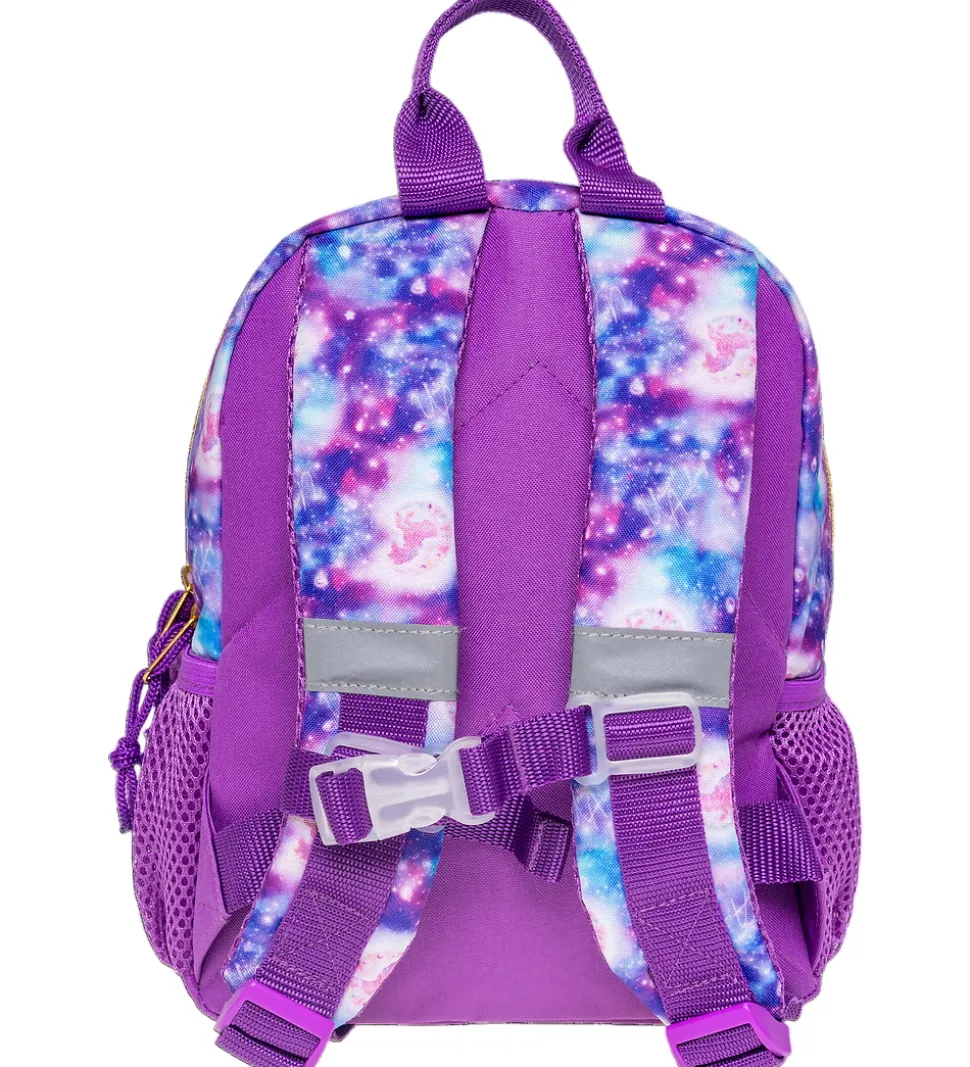 Unicorn Academy Rygsæk - Small - Lilla/Glitter