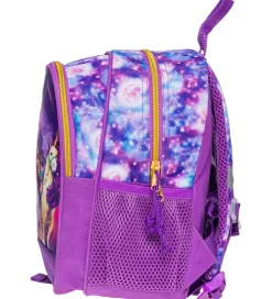 Unicorn Academy Rygsæk - Small - Lilla/Glitter
