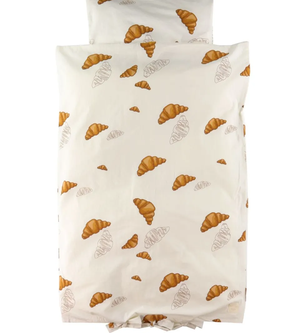 VACVAC Sengetøj - Baby - Big Croissant Love