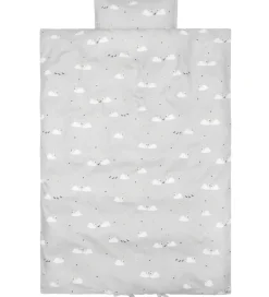 Vanilla Copenhagen Sengetøj - Baby - Swanderson - Cozy Grey