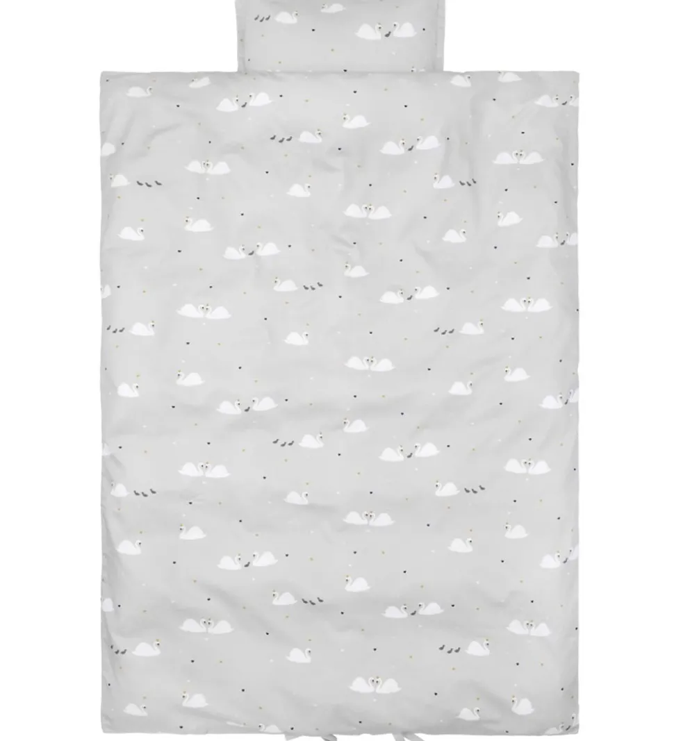Vanilla Copenhagen Sengetøj - Baby - Swanderson - Cozy Grey
