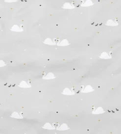 Vanilla Copenhagen Sengetøj - Baby - Swanderson - Cozy Grey