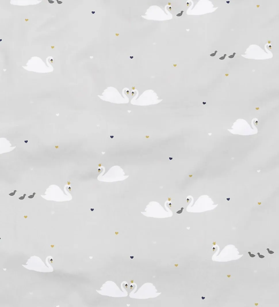 Vanilla Copenhagen Sengetøj - Baby - Swanderson - Cozy Grey