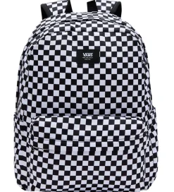 Vans Rygsæk - Old Skool Check - Sort/Hvid