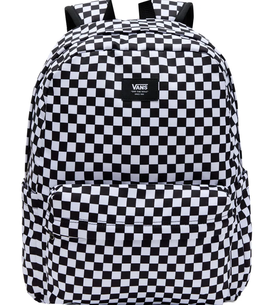 Vans Rygsæk - Old Skool Check - Sort/Hvid