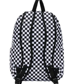 Vans Rygsæk - Old Skool Check - Sort/Hvid