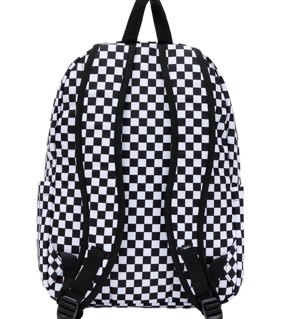 Vans Rygsæk - Old Skool Check - Sort/Hvid
