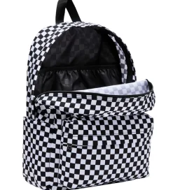 Vans Rygsæk - Old Skool Check - Sort/Hvid