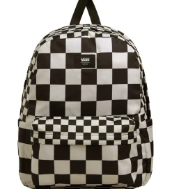Vans Rygsæk - Old Skool Check - Sort/Oatmeal