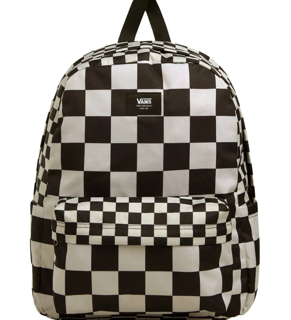 Vans Rygsæk - Old Skool Check - Sort/Oatmeal