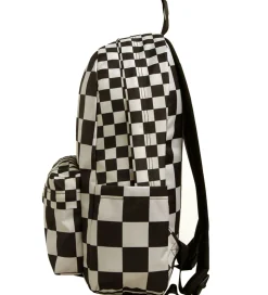 Vans Rygsæk - Old Skool Check - Sort/Oatmeal