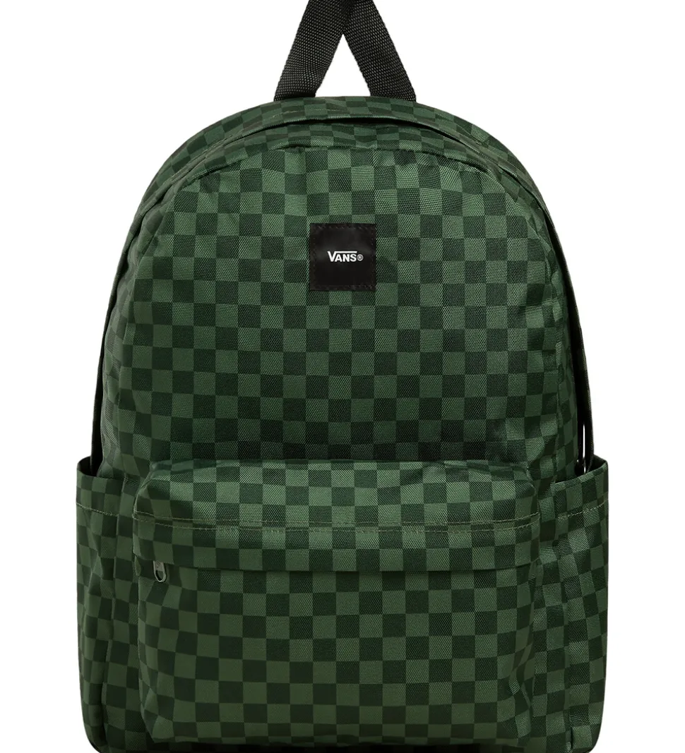 Vans Rygsæk - Old Skool Grom Check - Pine Forest