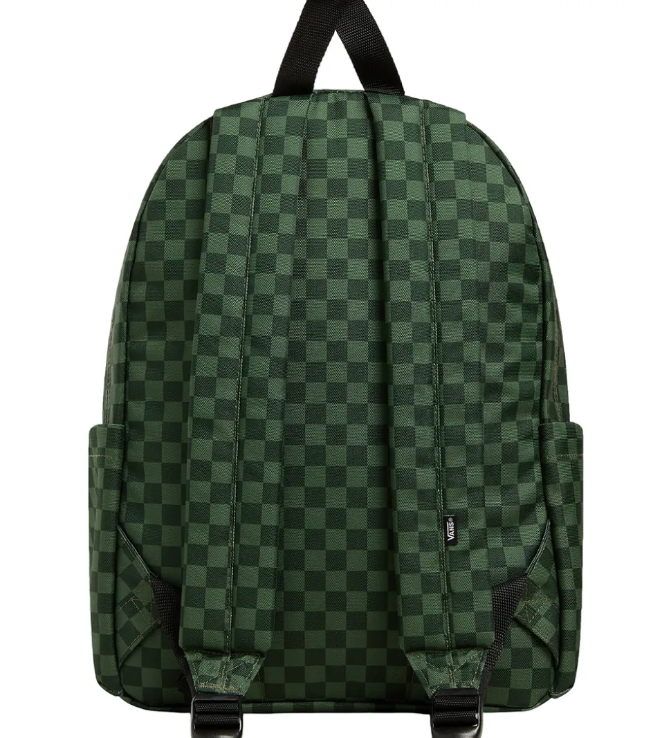 Vans Rygsæk - Old Skool Grom Check - Pine Forest