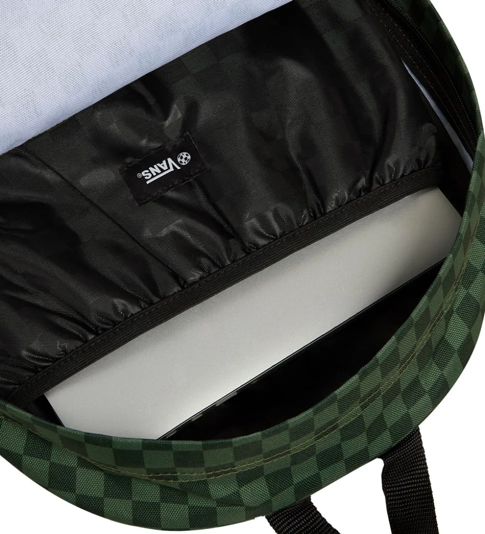 Vans Rygsæk - Old Skool Grom Check - Pine Forest