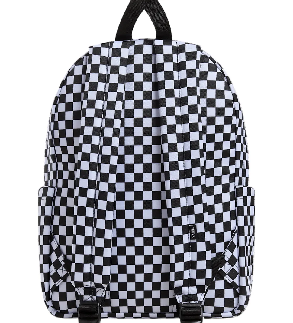 Vans Rygsæk - Old skool Grom Check - Sort/Hvid