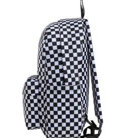 Vans Rygsæk - Old skool Grom Check - Sort/Hvid