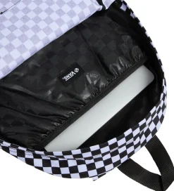 Vans Rygsæk - Old skool Grom Check - Sort/Hvid