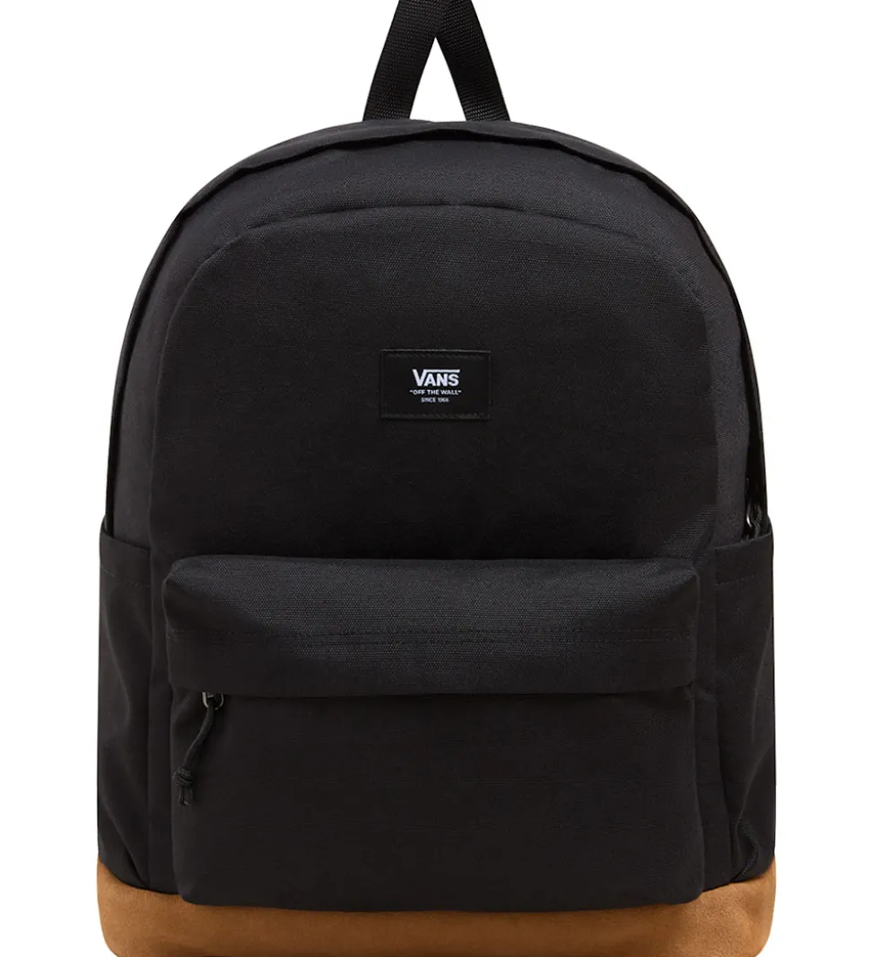 Vans Rygsæk - Old Skool Sport - Sort m. Brun