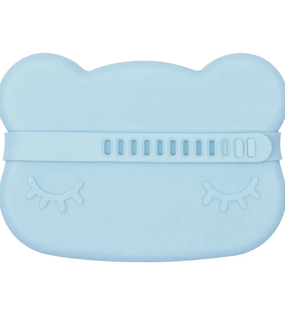 We Might Be Tiny Snackboks - Bjørn - Silikone - Powder Blue