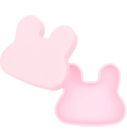 We Might Be Tiny Snackboks - Kanin - Silikone - Powder Pink