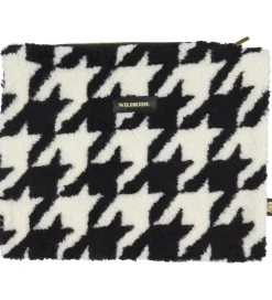 Wildride Taske - Pouch - 35x27 cm. - Teddy Houndstooth
