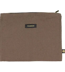 Wildride Taske - Pouch - 35x27 cm. - Waffle Brown