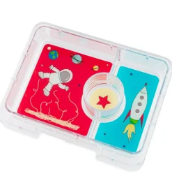Yumbox Indsatsbakke m. 3 Rum - Snack - Rocket