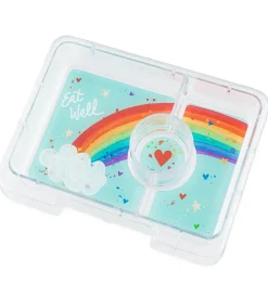 Yumbox Indsatsbakke m. 3 Rum - Snack - Rainbow