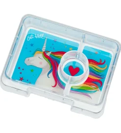 Yumbox Indsatsbakke m. 3 Rum - Snack - Magical Unicorn