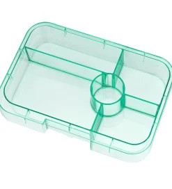 Yumbox Indsatsbakke m. 5 Rum - Tapas - Clear Agua