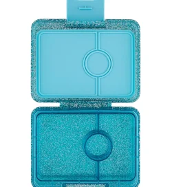 Yumbox Madkasse m. 3 Rum - Bento Snack - Twinkle Teal
