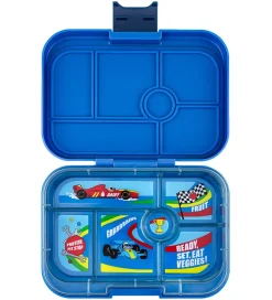 Yumbox Madkasse m. 6 Rum - Bento Original - Surf Blue - Race