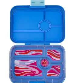 Yumbox Madkasse m. 5 Rum - Bento Tapas - True Blue Groovy