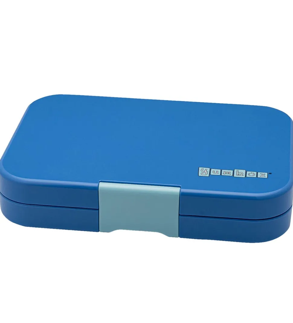 Yumbox Madkasse m. 5 Rum - Bento Tapas - True Blue Groovy