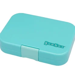 Yumbox Madkasse m. 4 Rum - Bento Panino - Misty Aqua - Rainbow T