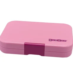 Yumbox Madkasse m. 4 Rum - Bento Tapas - Capri Pink/Rainbow