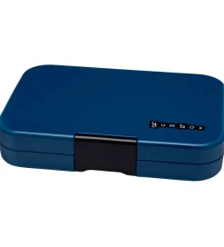 Yumbox Madkasse m. 4 Rum - Bento Tapas - Monte Carlo Blue/Shark