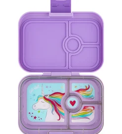 Yumbox Madkasse m. 4 Rum - Bento Panino - Lavande Purple