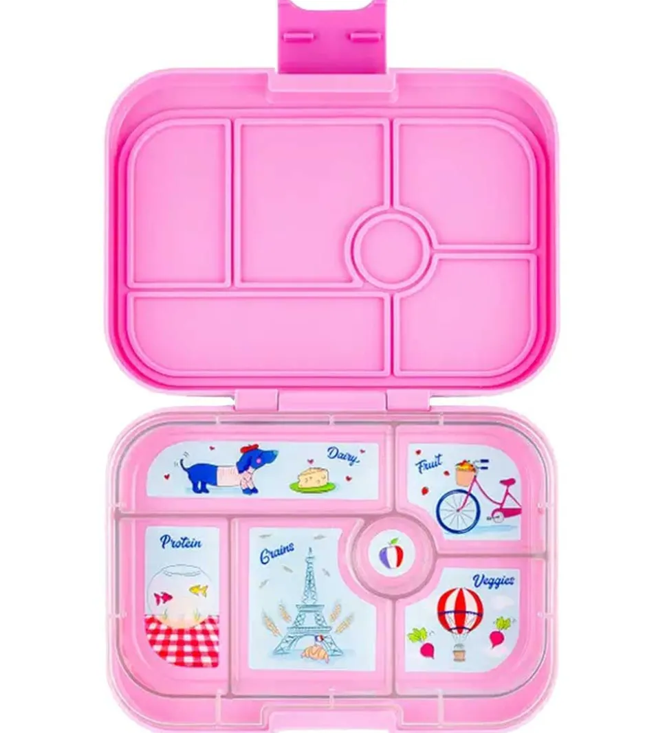 Yumbox Madkasse m. 6 Rum - Bento Original - Fifi Pink