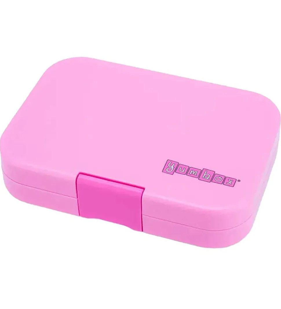 Yumbox Madkasse m. 6 Rum - Bento Original - Fifi Pink