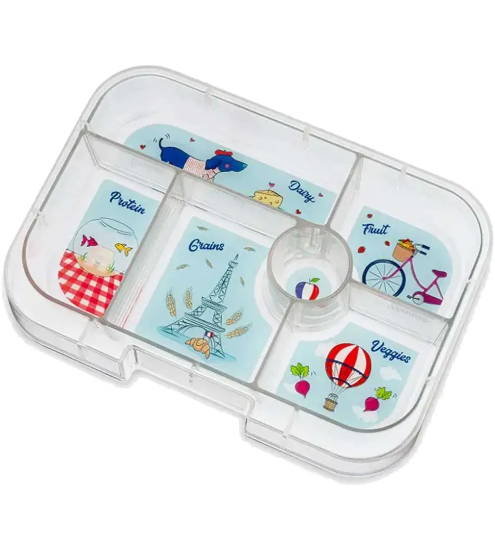 Yumbox Madkasse m. 6 Rum - Bento Original - Fifi Pink