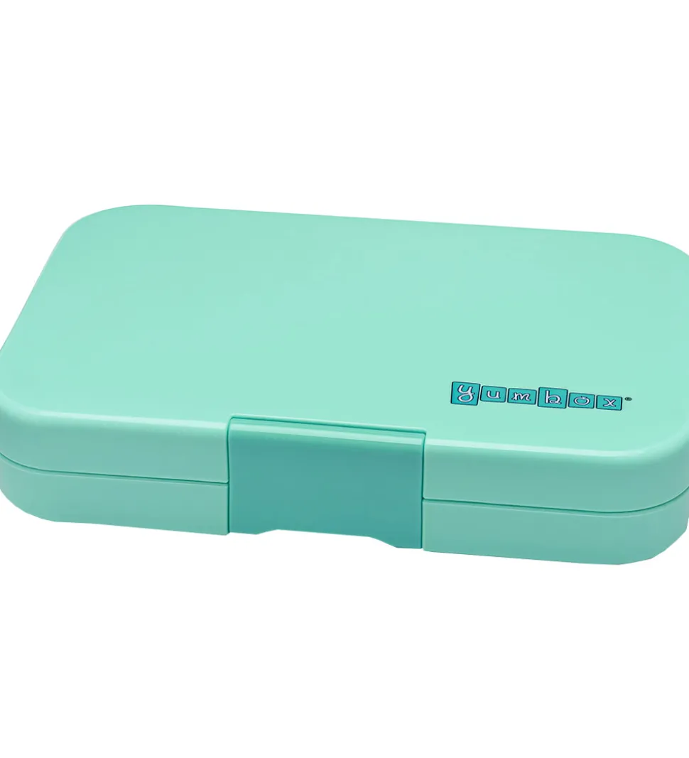Yumbox Madkasse m. 4 Rum - Bento Tapas - Bali Aqua/Zodiac